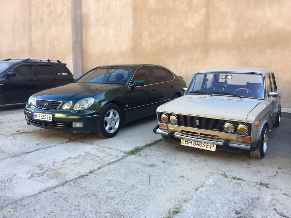 І так у мене поповнення у Сім'ї купив LEXUS GS 300 УРА 1