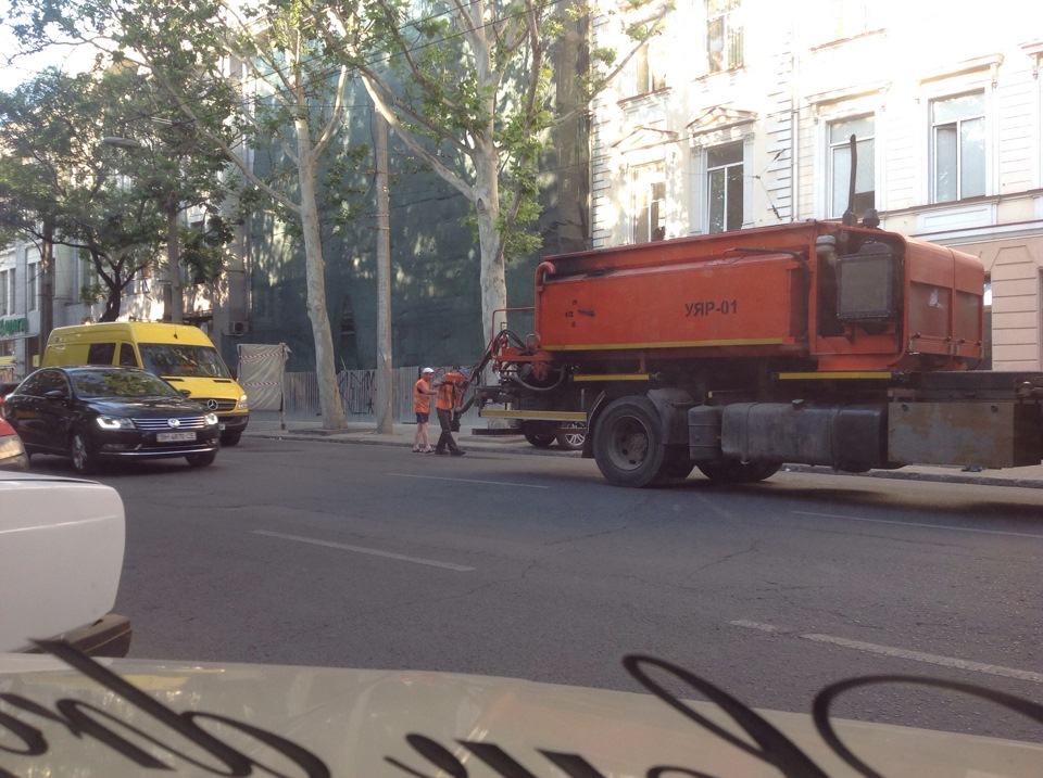 Як в Одесі роблять дороги 1