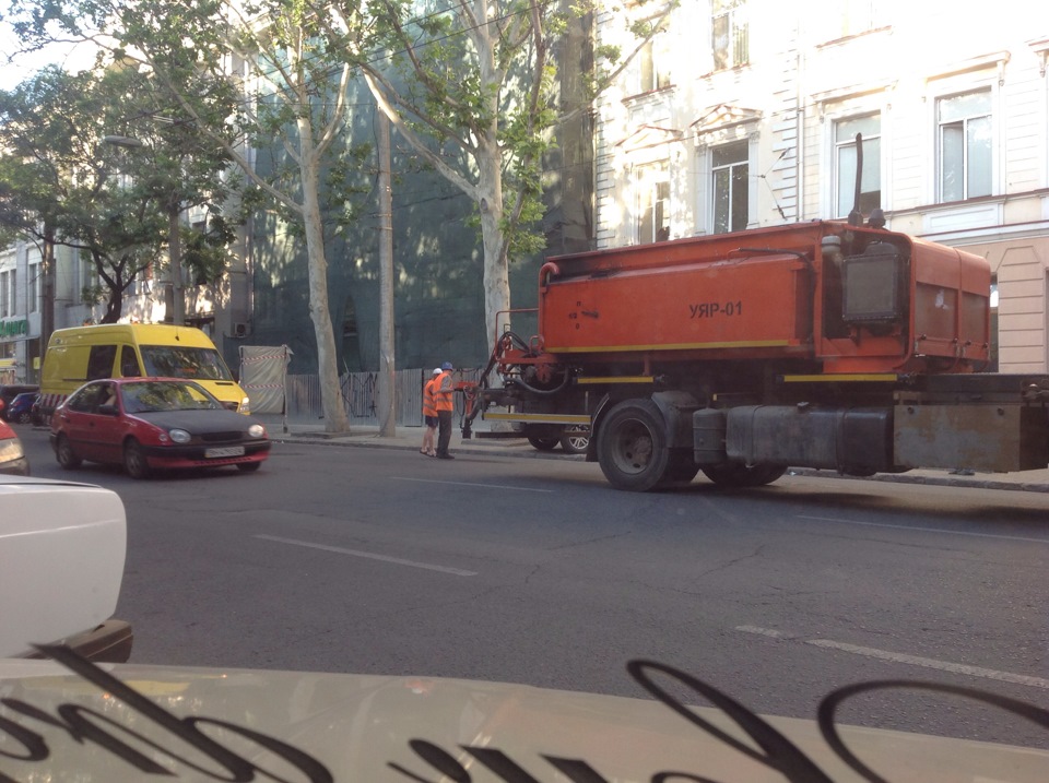 Як в Одесі роблять дороги 3