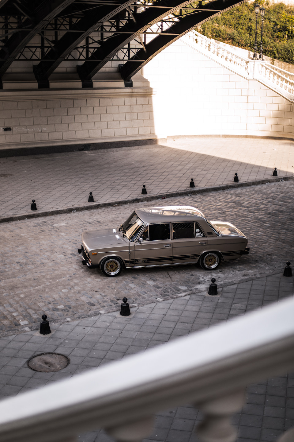 LADA 2106 YS Невеликий фотосетик машині зробив у новій цибулі 2