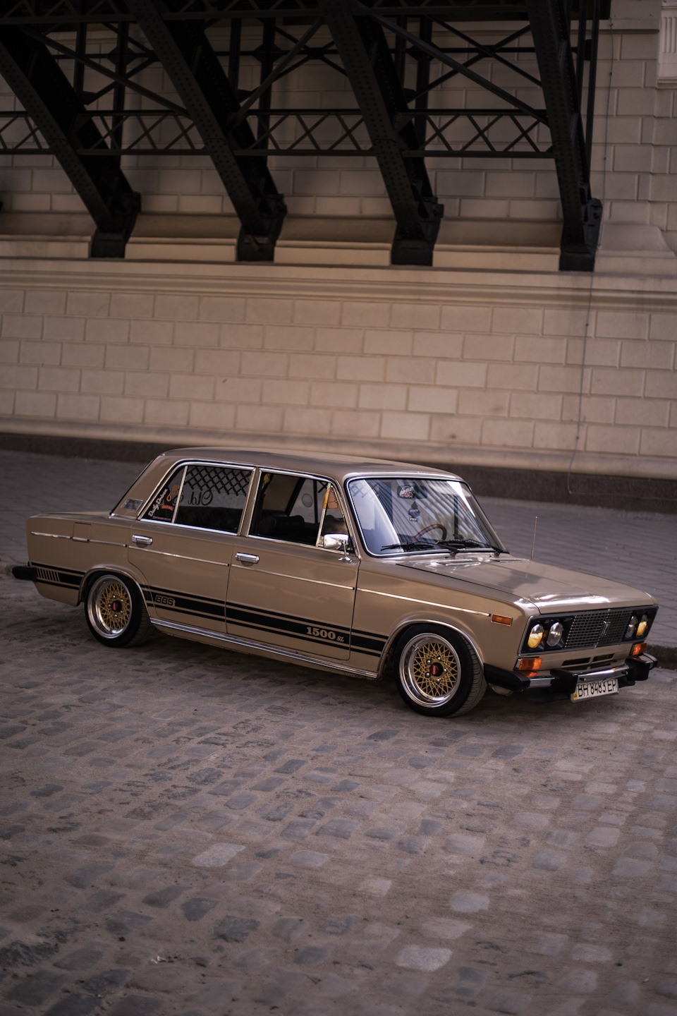 LADA 2106 YS Невеликий фотосетик машині зробив у новій цибулі 5