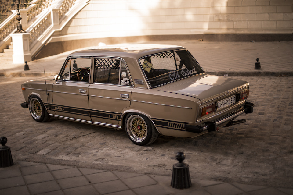 LADA 2106 YS Невеликий фотосетик машині зробив у новій цибулі 4