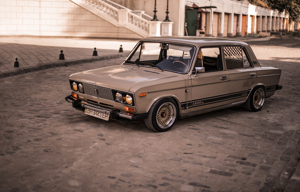LADA 2106 YS Невеликий фотосетик машині зробив у новій цибулі 1