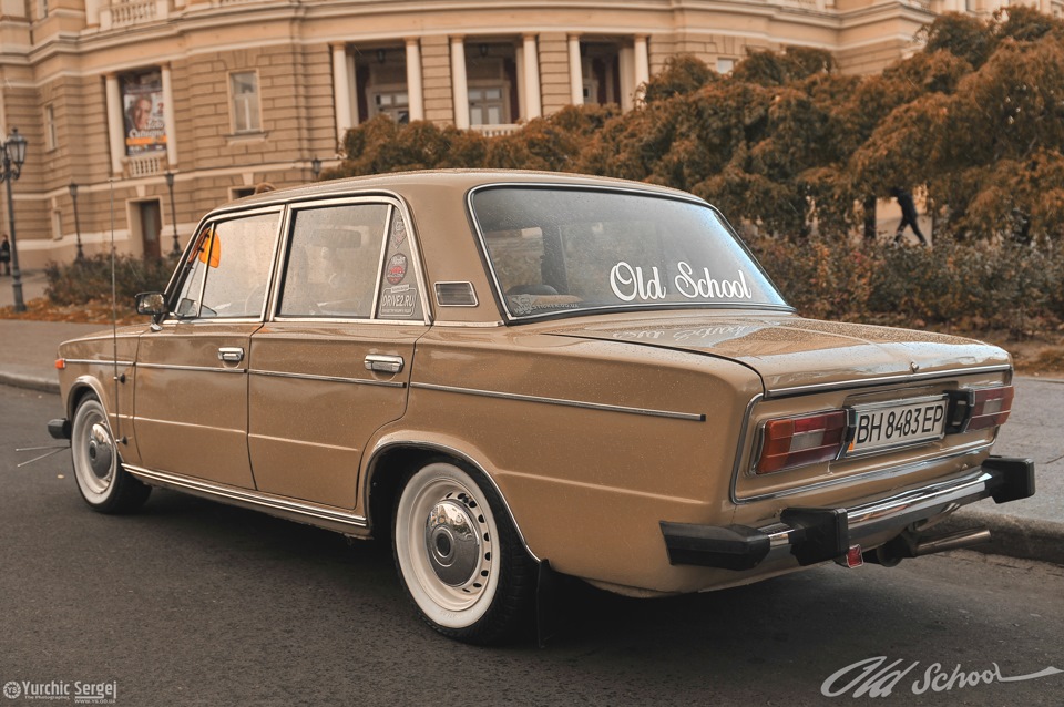 Осінь в Одесі Ваз 2106 YS 2