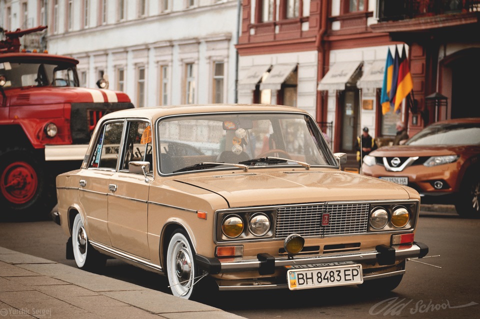 Осінь в Одесі Ваз 2106 YS 1