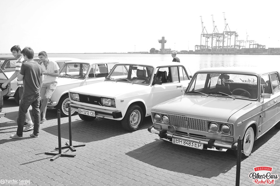 Завітав до Bike Cars & Rock'n'Roll festival, retro & custom 1