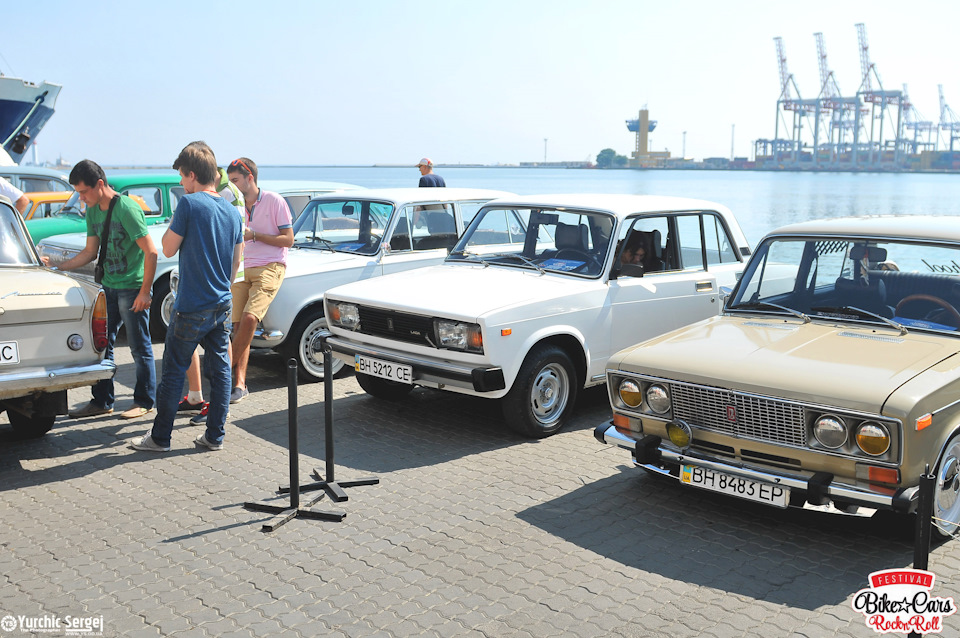 Завітав до Bike Cars & Rock'n'Roll festival, retro & custom 2