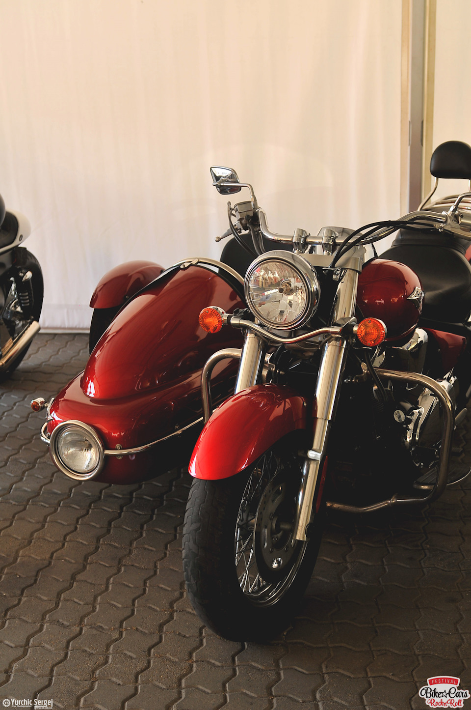 Завітав до Bike Cars & Rock'n'Roll festival, retro & custom 4