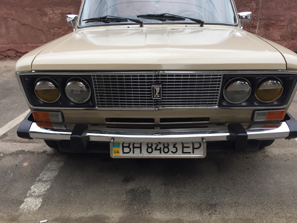 Поставив губу mk1gt і новий бампер СРСР 2