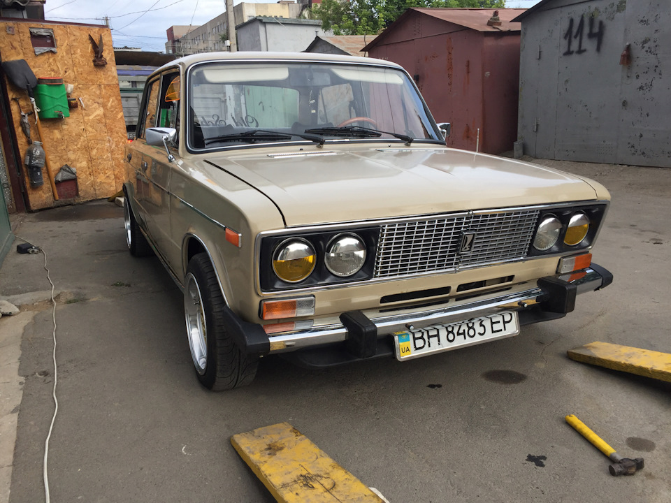 Поставив губу mk1gt і новий бампер СРСР 5