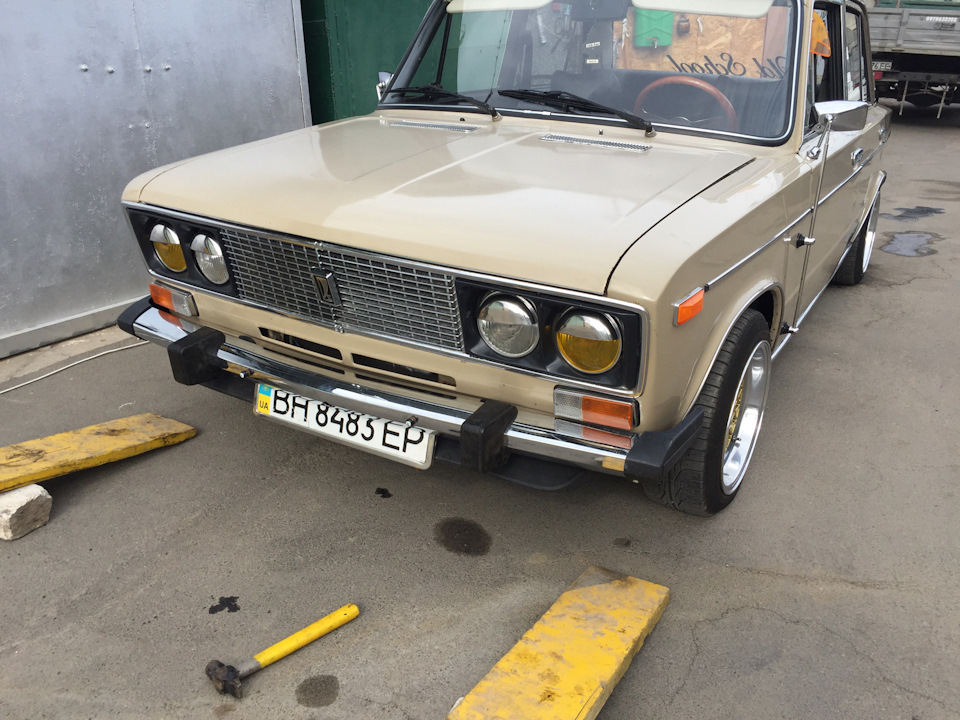 Поставив губу mk1gt і новий бампер СРСР 4