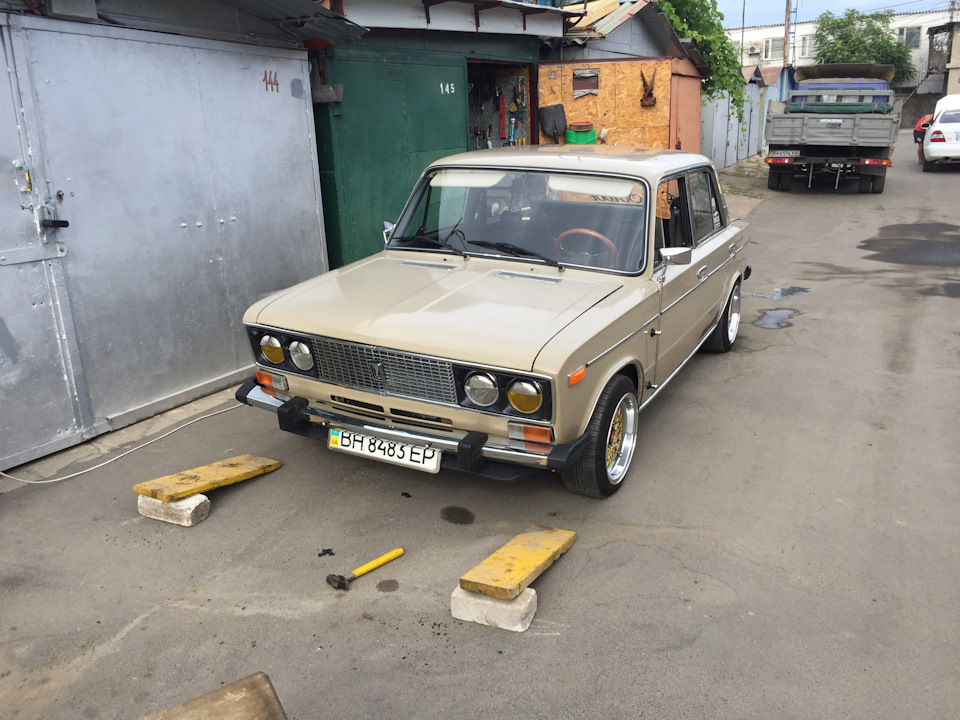 Поставив губу mk1gt і новий бампер СРСР 3