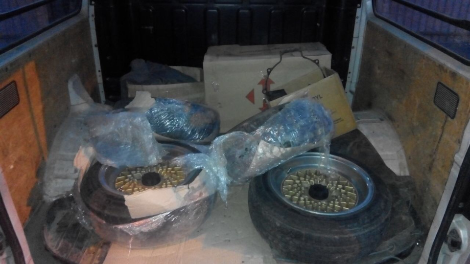 Приїхали диски BBS Mahle 1