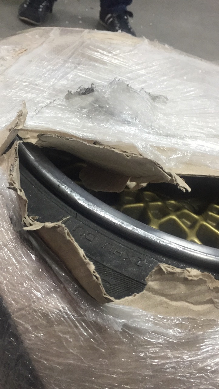 Приїхали диски BBS Mahle 3
