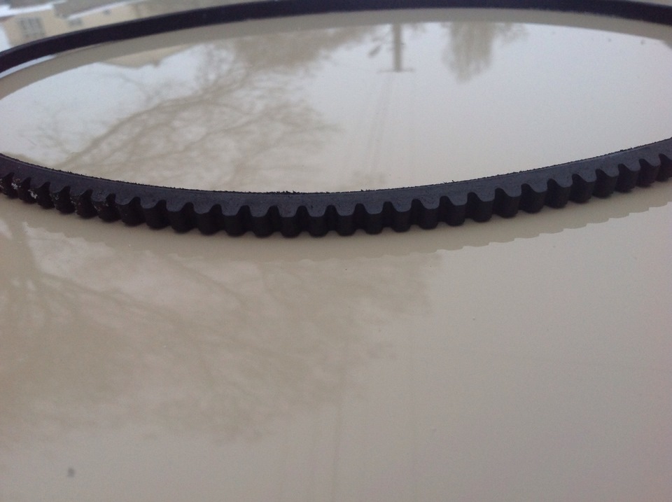 Ремінь генератора заміна 5