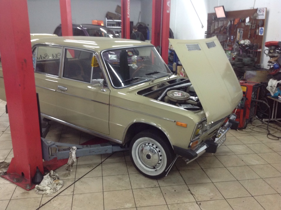 Ремонт коробки Fiat полонез другий день 1