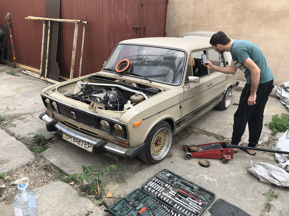 Ревізія двигуна заміна розхідників 3
