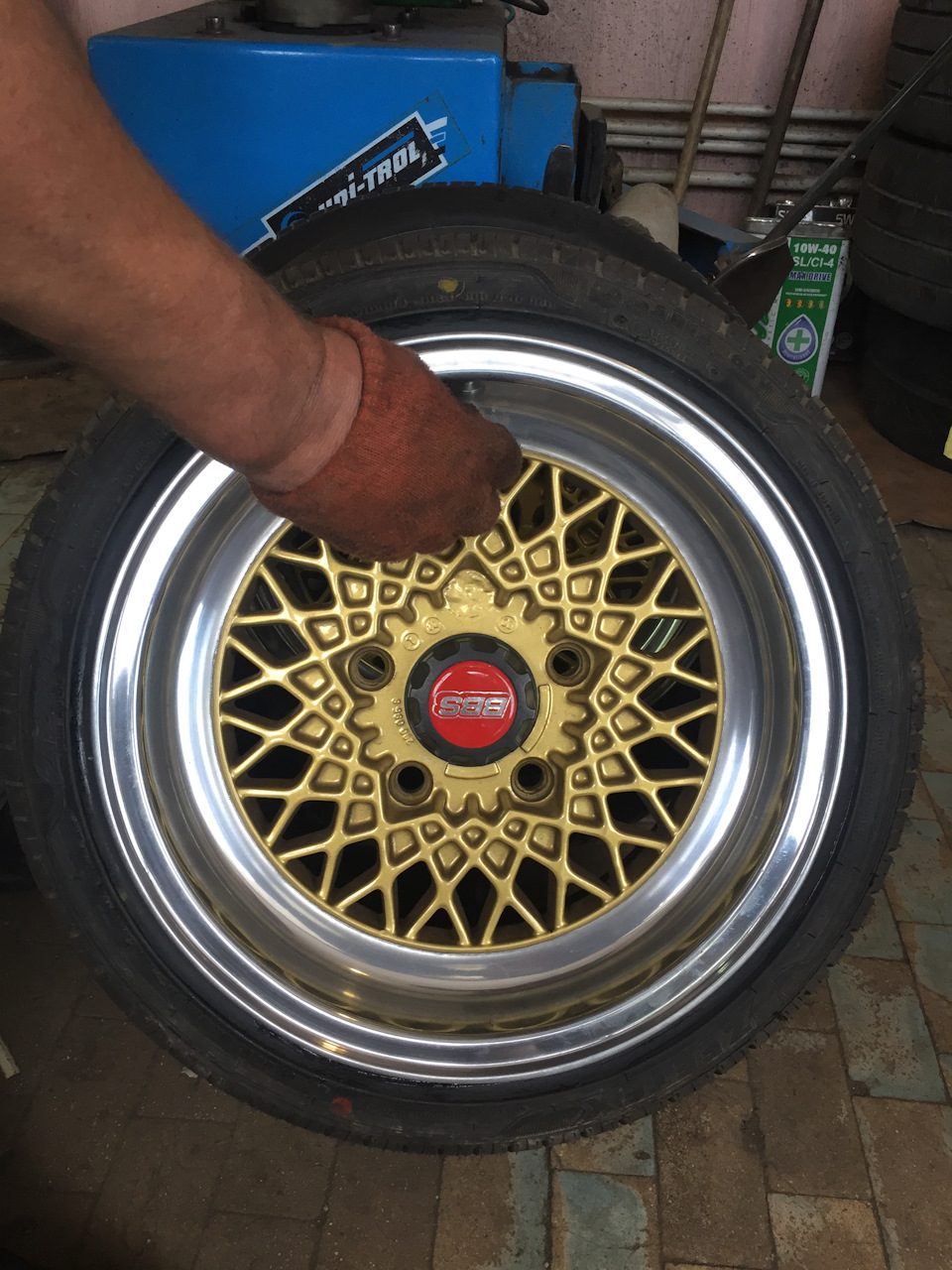 Гума ZETEX 155\55 R 14 на 7J 5