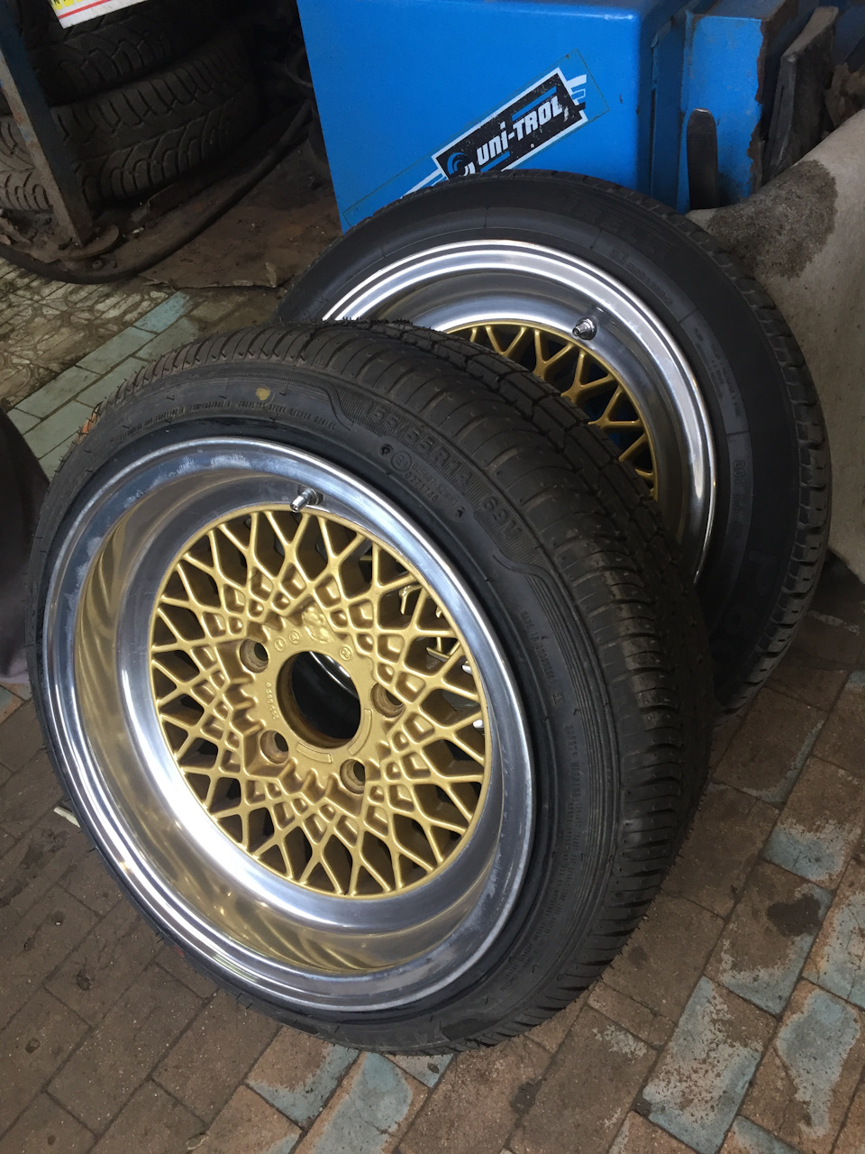 Гума ZETEX 155\55 R 14 на 7J 4