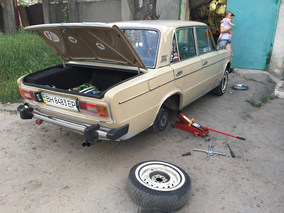 Встановлення дисків BBS MAHLE r 14 7J 5