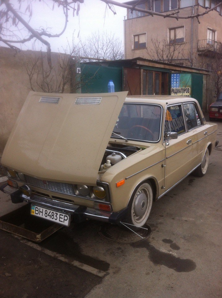 Візит до Гаражу з другом 1