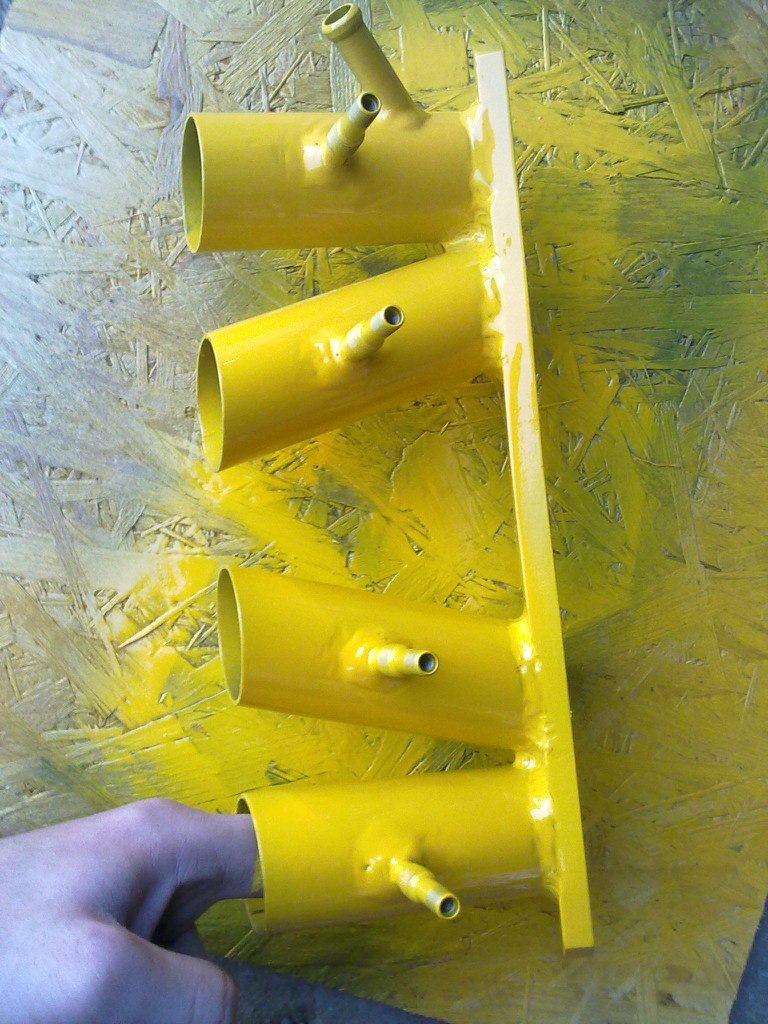 4 карбюратори Keihin CVK 40 4
