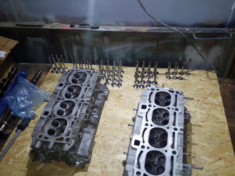 Встановлення 16V у класику. 3