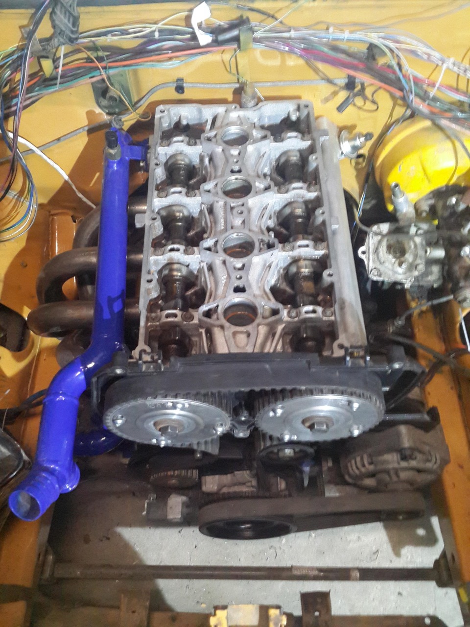Встановлення 16V у класику. 1