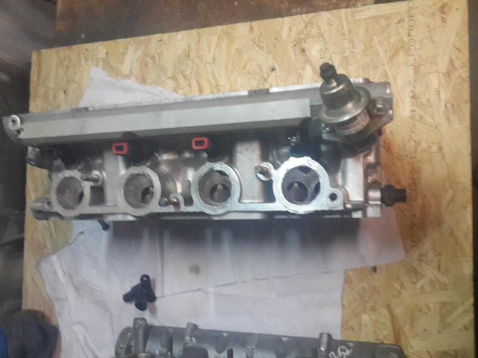 Встановлення 16V у класику. 5