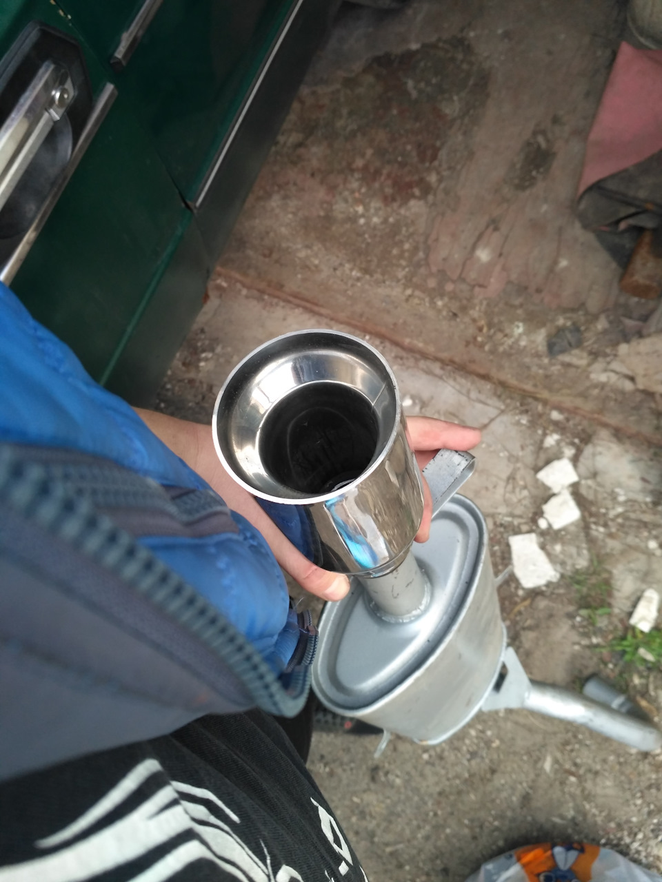 Заміна глушника 1