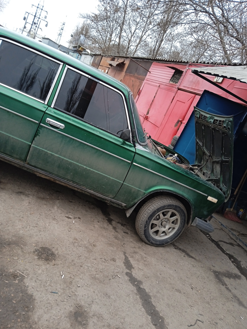 Провал при різкому натисканні газу. 1