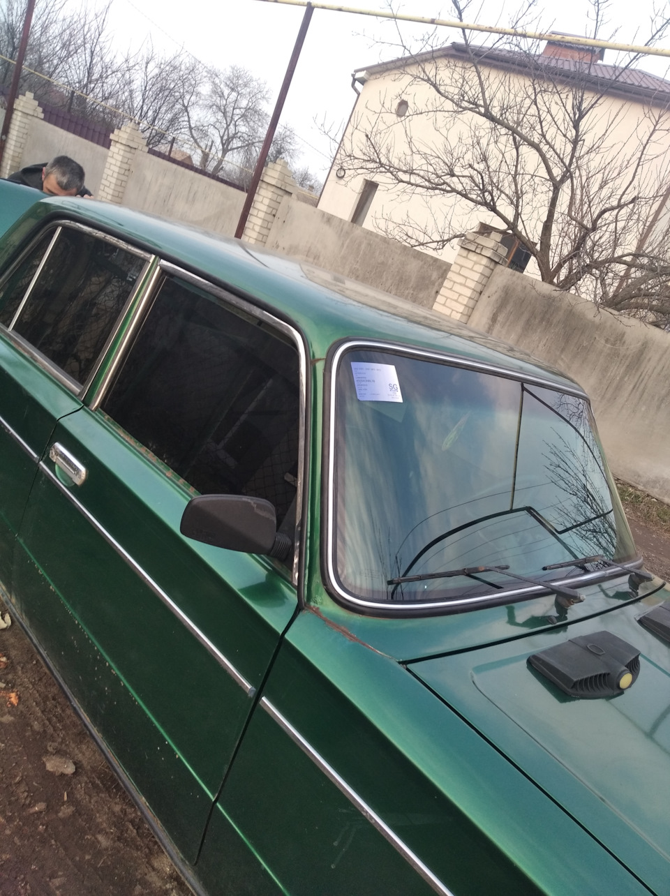 Установка 07 стекол! 2
