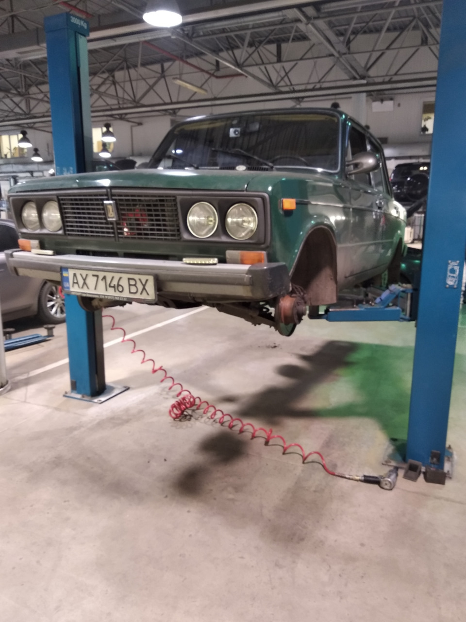 Переобувка на зиму. 1
