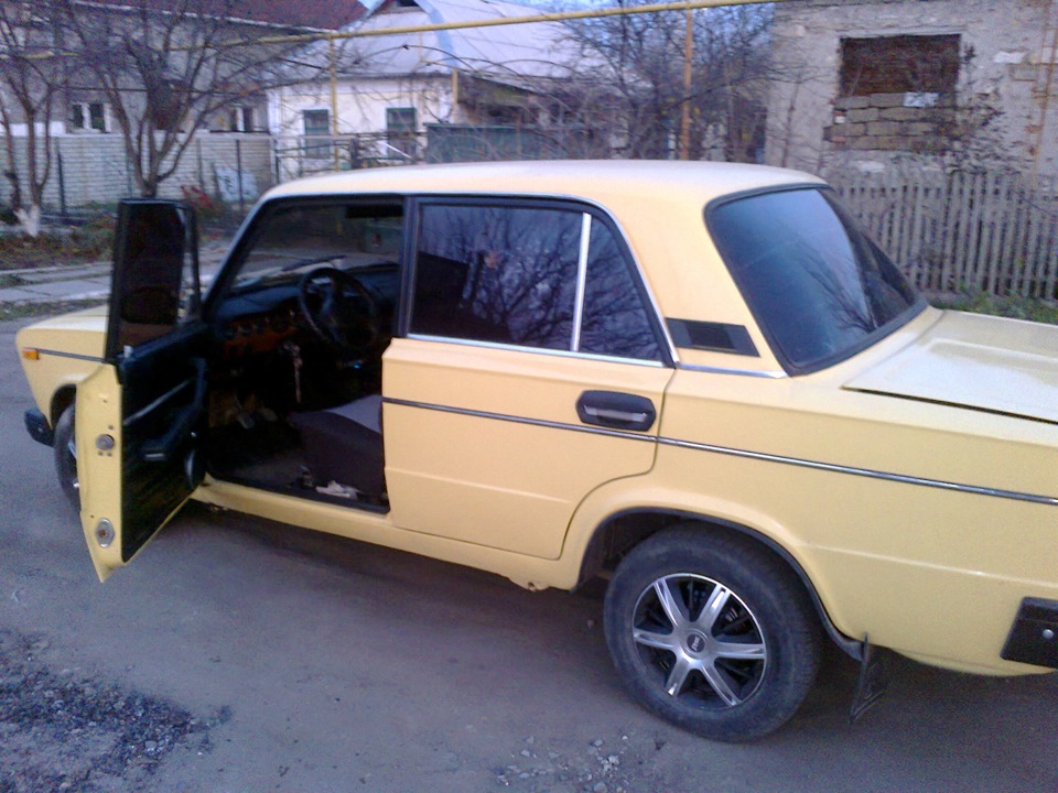 Виїхав на покотушки))) 2