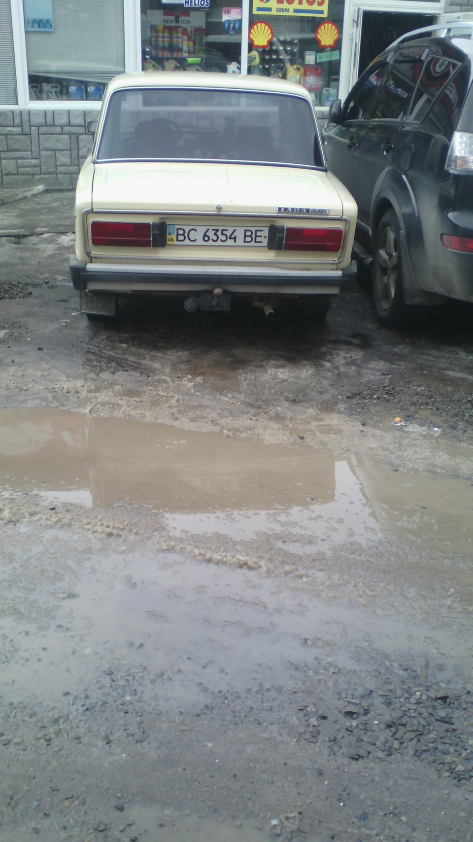 задние фонари и подфарники в красний 2