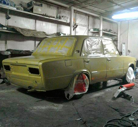Фарбування. 4