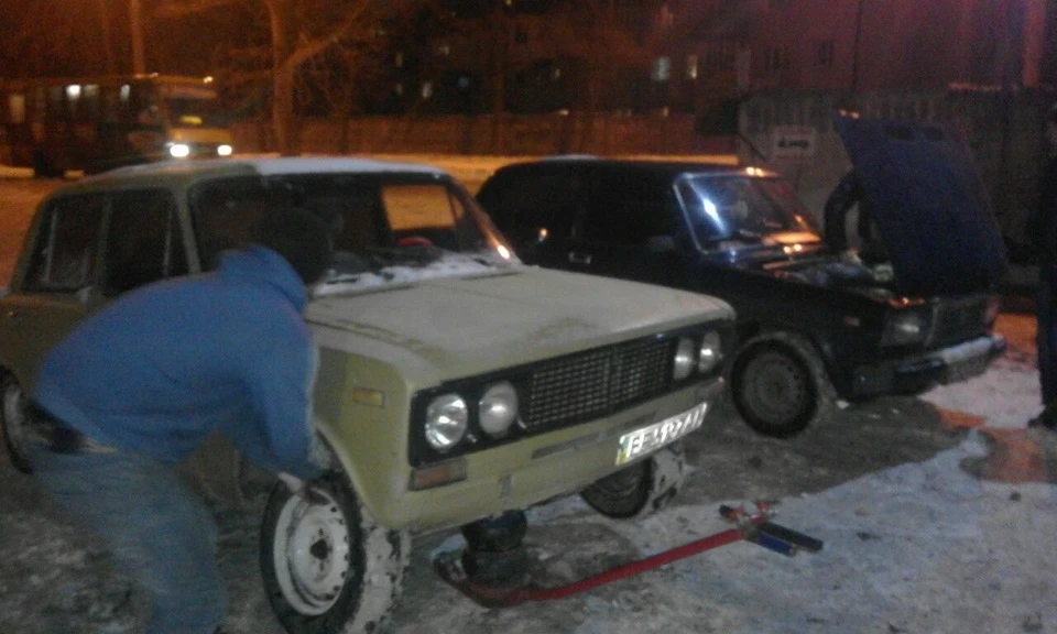 Виїзд перший.