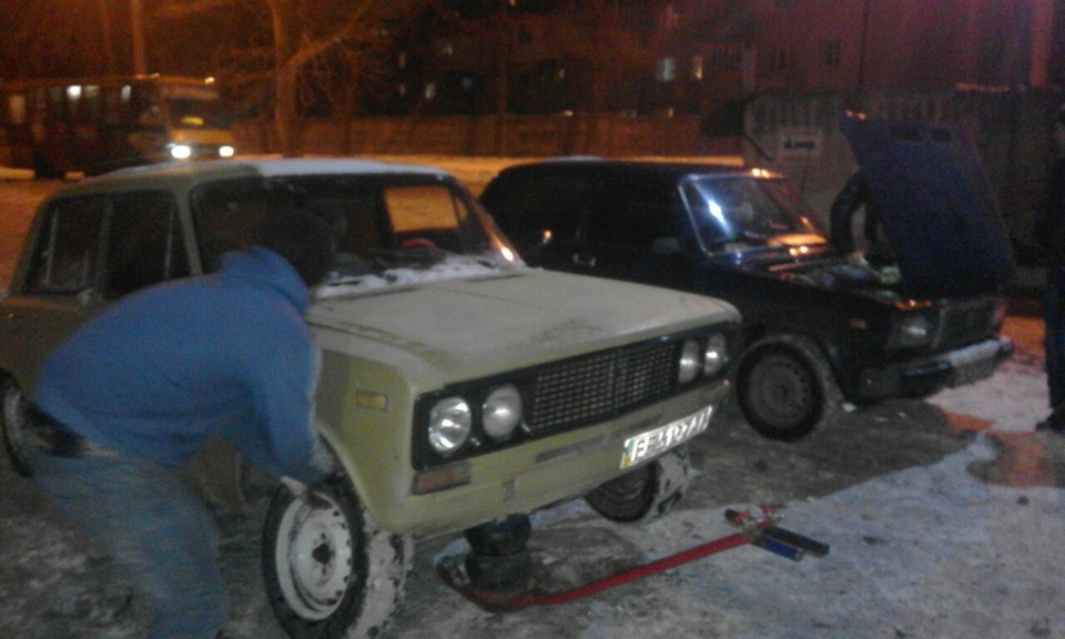 Виїзд перший. 1