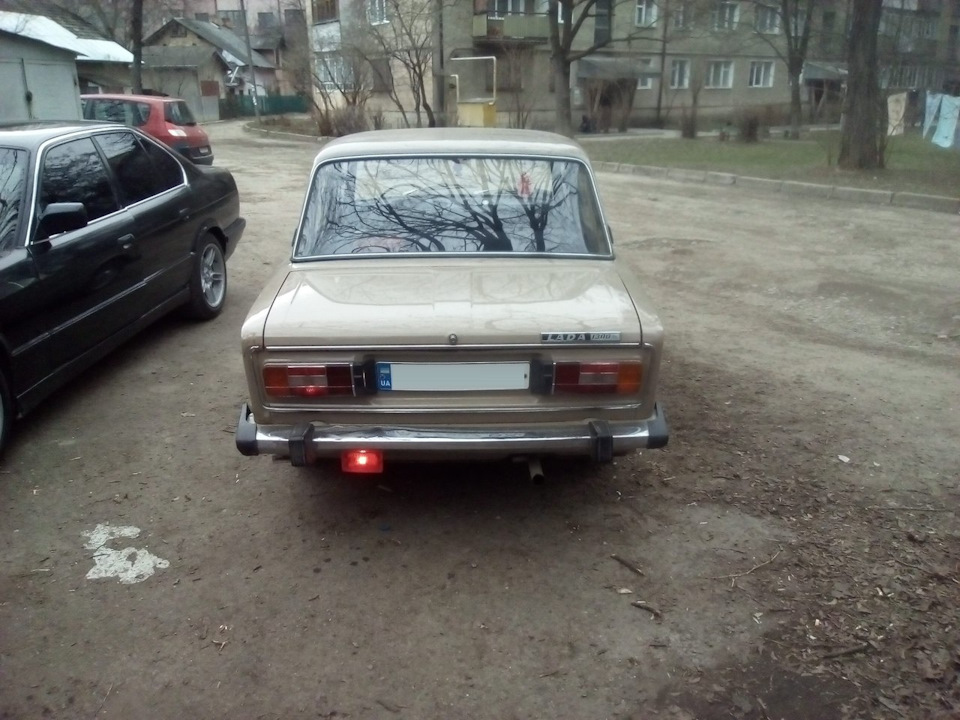 Ремонт заднього ПТФ 1