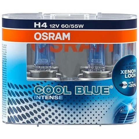 Лампи далекого світла Osram H1 Cool Blue Intense 4200K 1