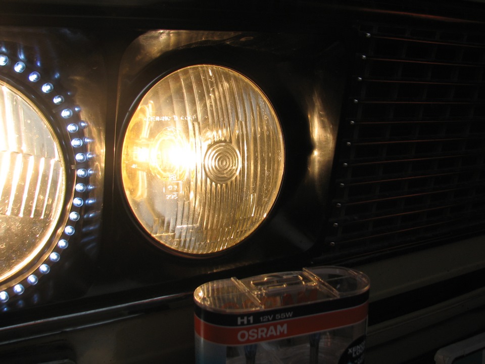 Лампи далекого світла Osram H1 Cool Blue Intense 4200K 3