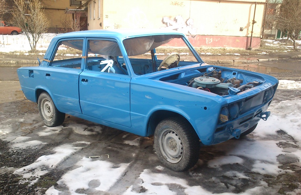 Фарбування. Фінал:) 2