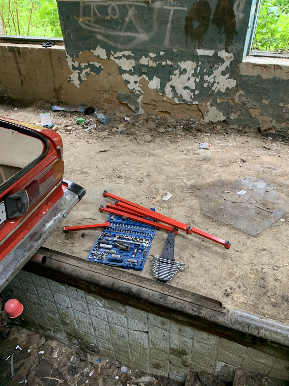 Заміна реактивних тяг та сальник вторинного валу🚗🚗 1