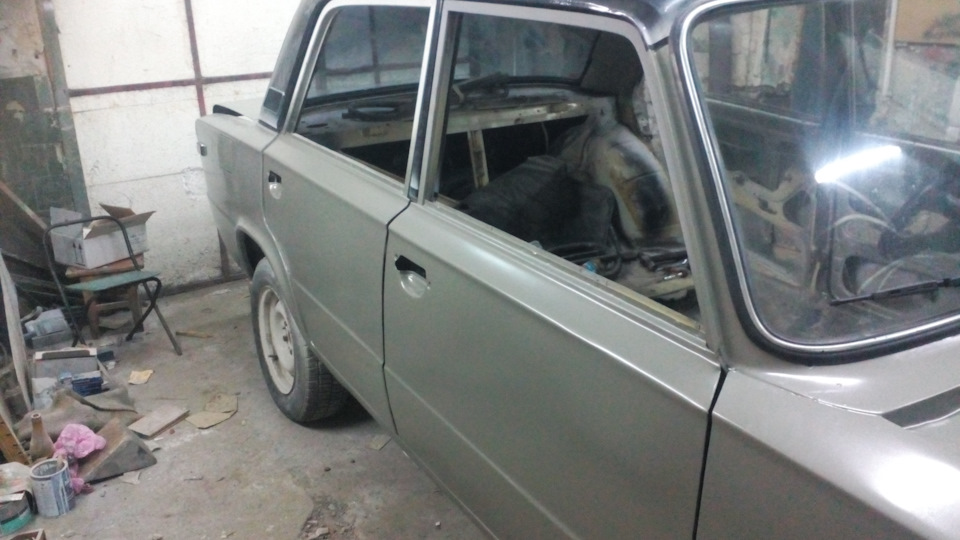 Пошол процес сборки 3