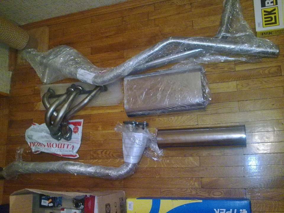 Rud Exhaust System 3