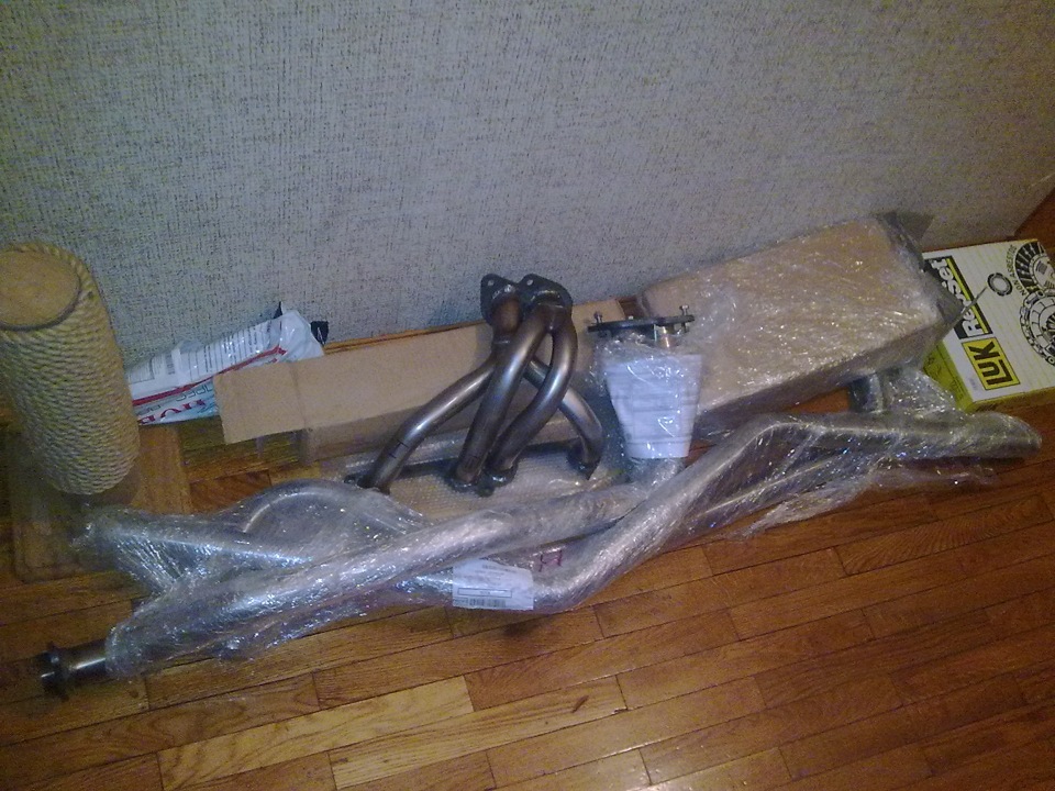Rud Exhaust System 2