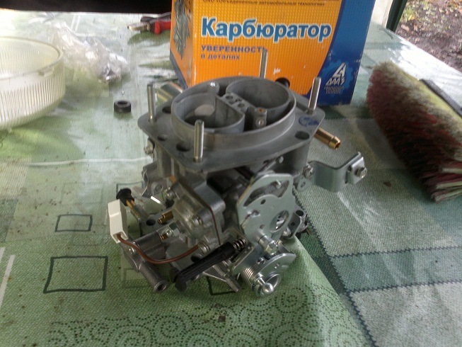 Карб Solex 21053 1