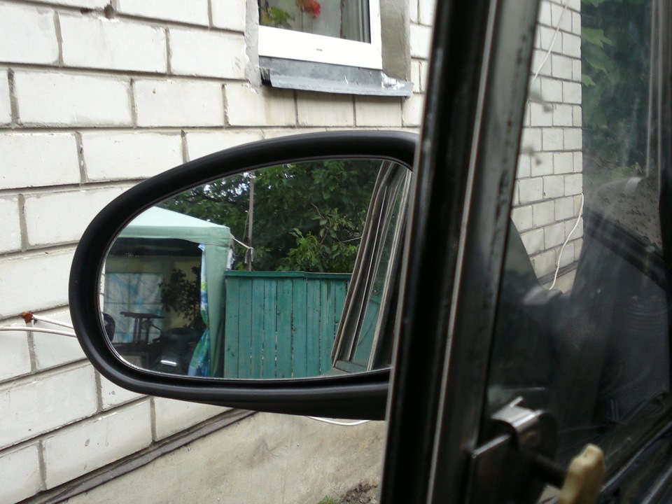 Нові дзеркала з підігрівом. 4