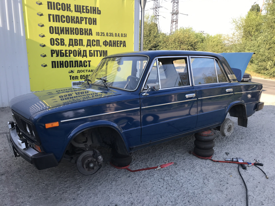 Тимчасово поставив чорні диски... 2