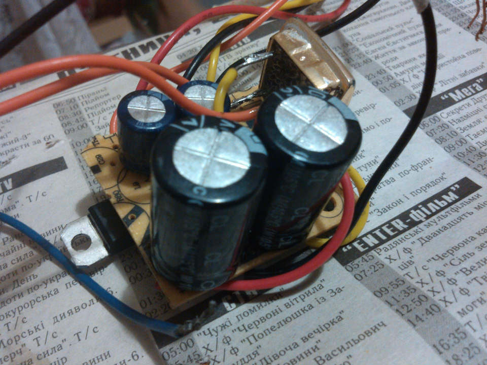 Автомобільний підсилювач для сабвуфера своїми руками (800W RMS) Частина 2. 3